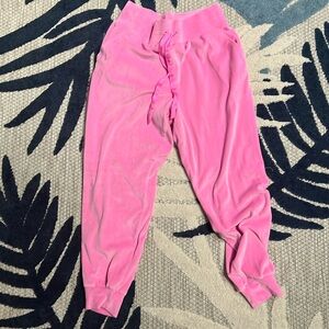 Victorias Secret velour pants S